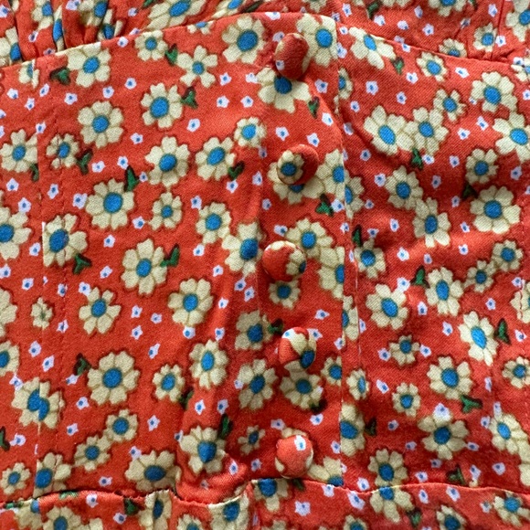 Urban Outfitters Slit Midi Dress - Picture 3 of 4